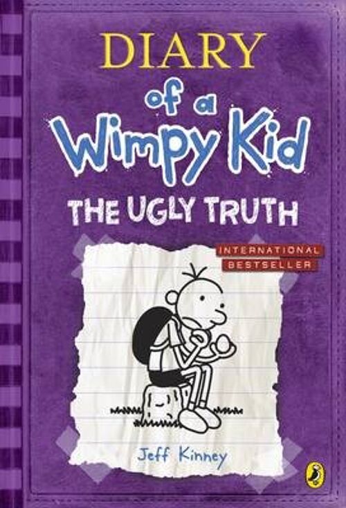 Diary of a Wimpy Kid The Ugly Truth Bo by Jeff Kinney