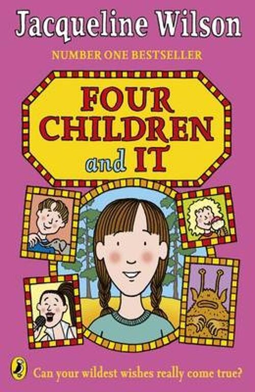 Four Children and It by Jacqueline Wilson