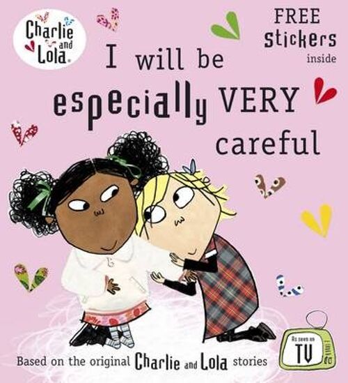 Charlie and Lola I Will Be Especially V by Lauren Child