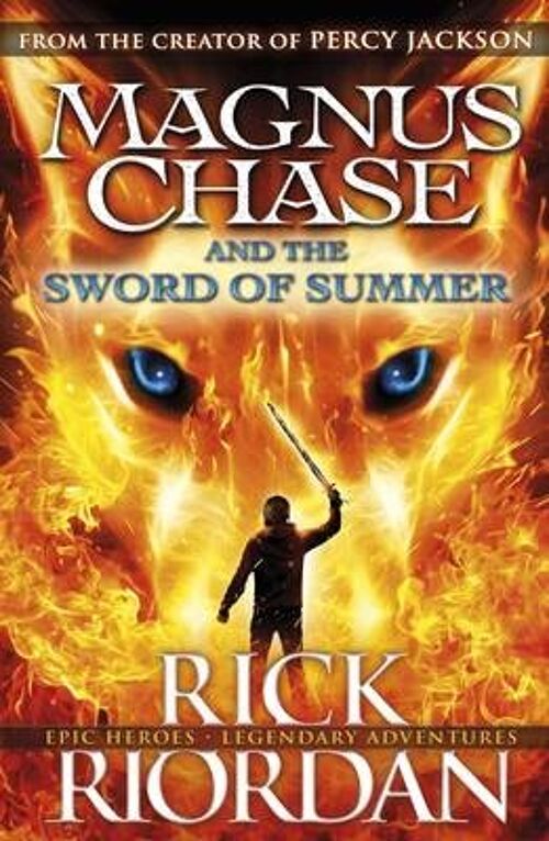 Magnus Chase and the Sword of Summer Bo by Rick Riordan