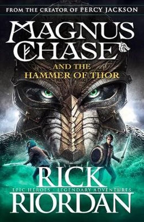 Magnus Chase and the Hammer of Thor Boo by Rick Riordan