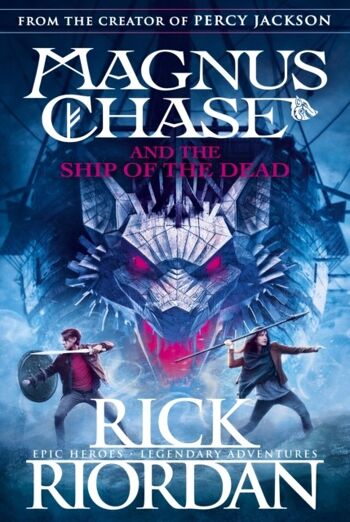 Magnus Chase et le vaisseau des morts B de Rick Riordan