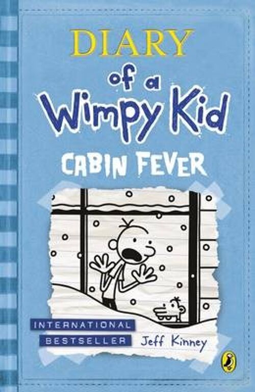 Diary of a Wimpy Kid Cabin Fever Book by Jeff Kinney