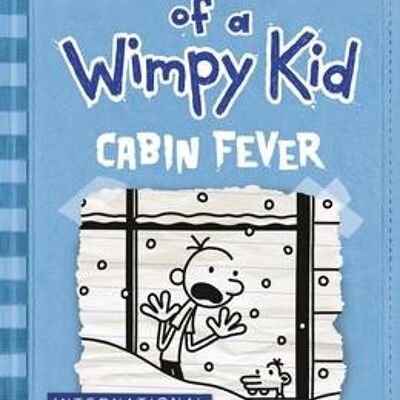 Diary of a Wimpy Kid Cabin Fever Book by Jeff Kinney