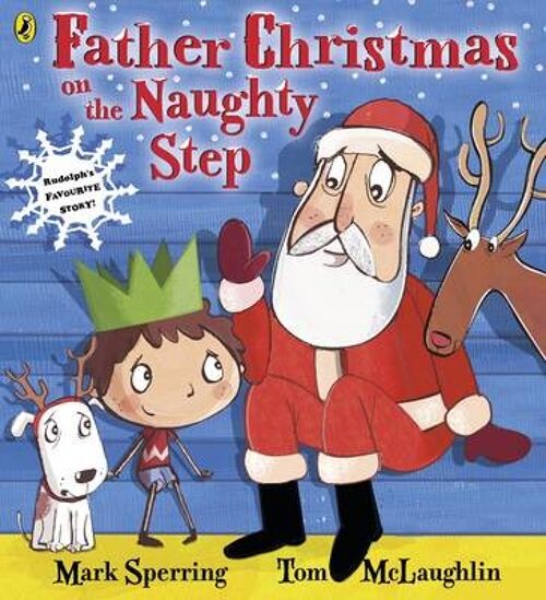 Father Christmas on the Naughty Step by Mark Sperring