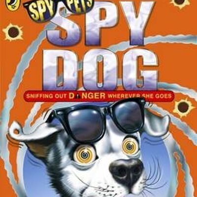 Spy Dog Brainwashed by Andrew Cope
