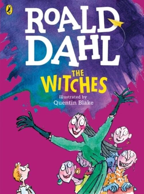 Witches Colour EditionThe by Roald Dahl