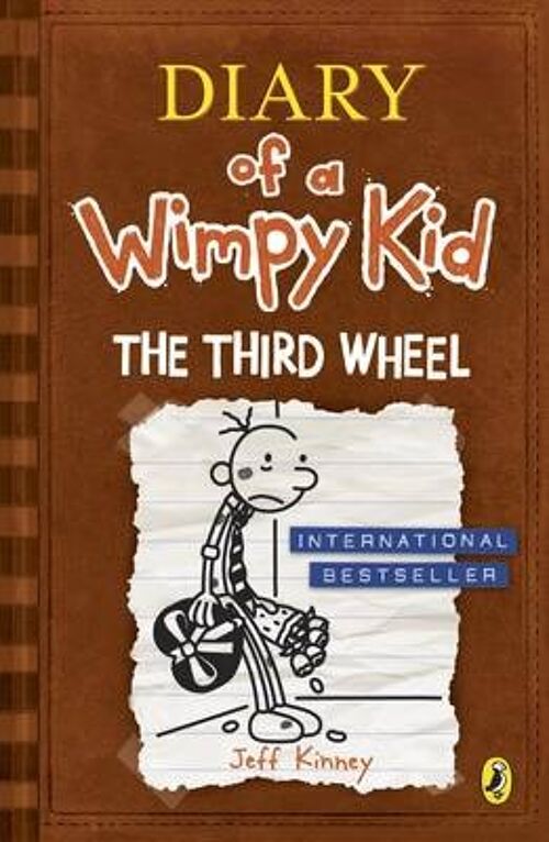 Diary of a Wimpy Kid The Third Wheel B by Jeff Kinney