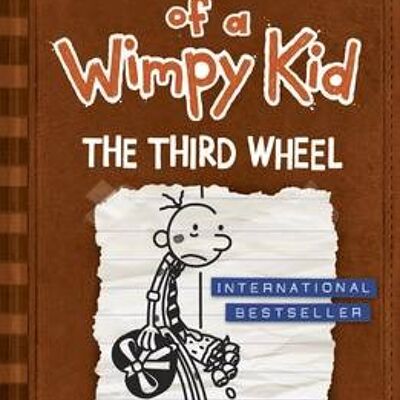 Diary of a Wimpy Kid The Third Wheel B by Jeff Kinney