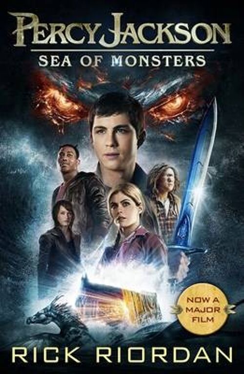 Percy Jackson and the Sea of Monsters B by Rick Riordan
