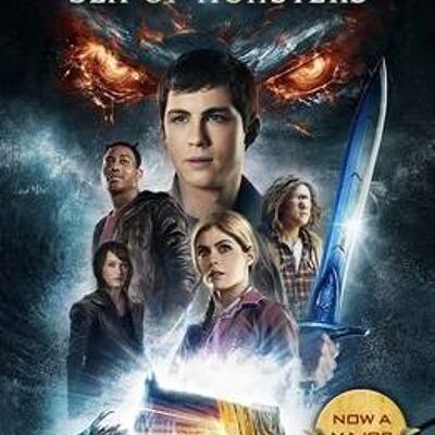 Percy Jackson and the Sea of Monsters B by Rick Riordan