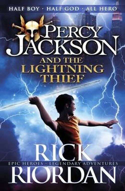Percy Jackson and the Lightning Thief Book 1Percy Jackson by Rick Riordan