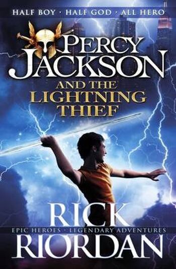 Percy Jackson et le voleur de foudre Livre 1Percy Jackson de Rick Riordan
