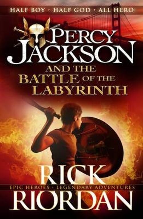 Percy Jackson and the Battle of the Labyrinth Book 4Percy Jackson by Rick Riordan