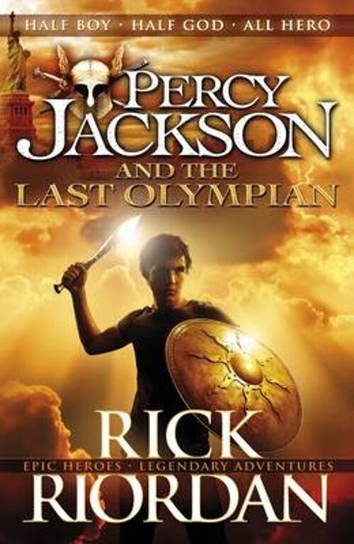 Percy Jackson and the Last Olympian Book 5Percy Jackson by Rick Riordan