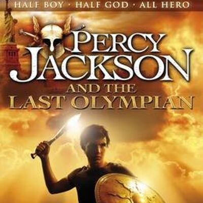 Percy Jackson and the Last Olympian Book 5Percy Jackson by Rick Riordan