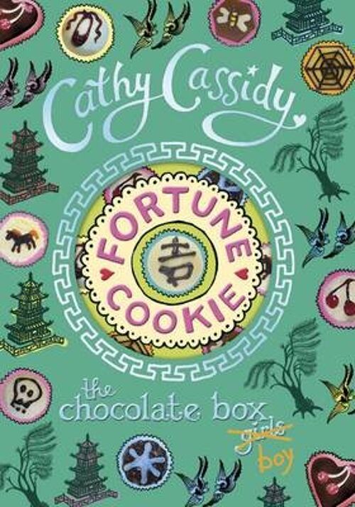Chocolate Box Girls Fortune Cookie by Cathy Cassidy