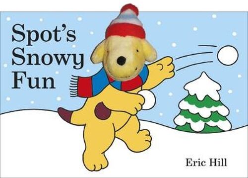 Spots Snowy Fun Finger Puppet Book by Eric Hill