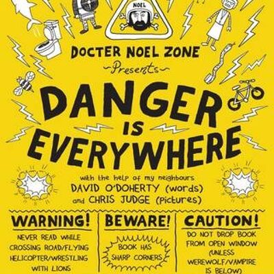 Danger Is Everywhere A Handbook for Avo by David ODoherty