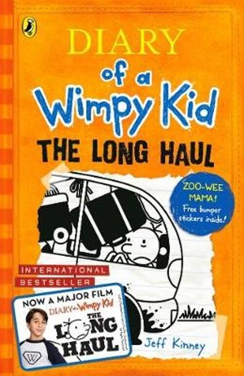 Diary of a Wimpy Kid The Long Haul Boo by Jeff Kinney