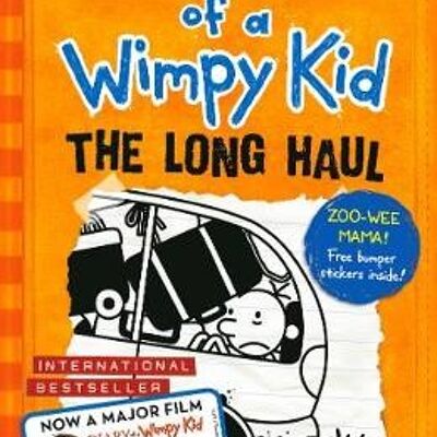 Diary of a Wimpy Kid The Long Haul Boo by Jeff Kinney