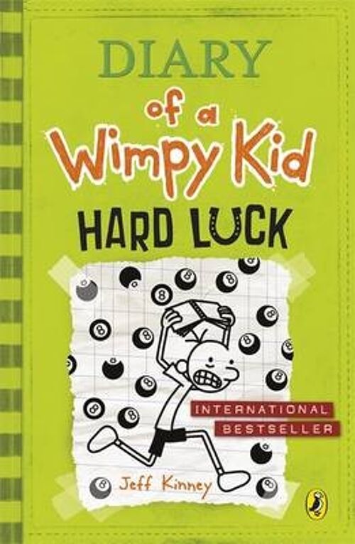 Diary of a Wimpy Kid Hard Luck Book 8 by Jeff Kinney