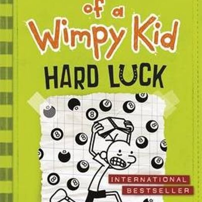 Diary of a Wimpy Kid Hard Luck Book 8 by Jeff Kinney