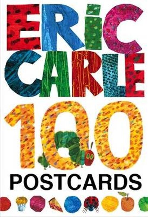 Eric Carle 100 Postcards by Eric Carle
