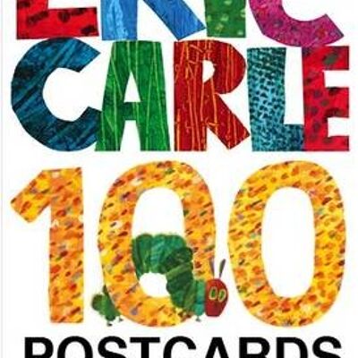 Eric Carle 100 Postcards by Eric Carle