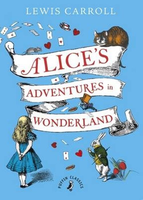 Alices Adventures in Wonderland by Lewis Carroll