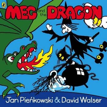 Meg et le dragon de David Walser