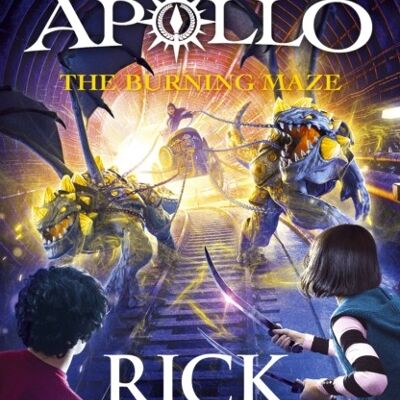 The Burning Maze The Trials of Apollo B by Rick Riordan