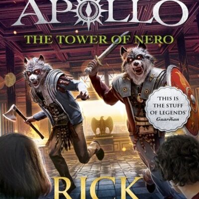 Tower of Nero The Trials of Apollo Book 5TheThe Trials of Apollo by Rick Riordan