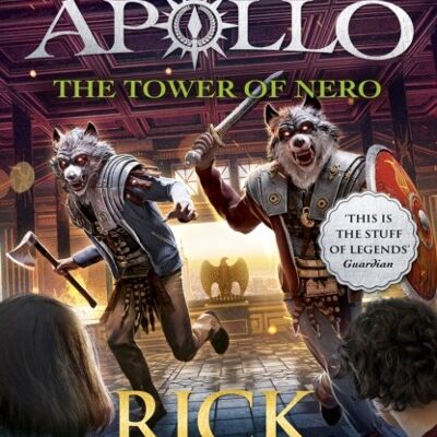 Tower of Nero The Trials of Apollo Book 5TheThe Trials of Apollo by Rick Riordan