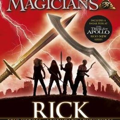 Demigods and Magicians by Rick Riordan