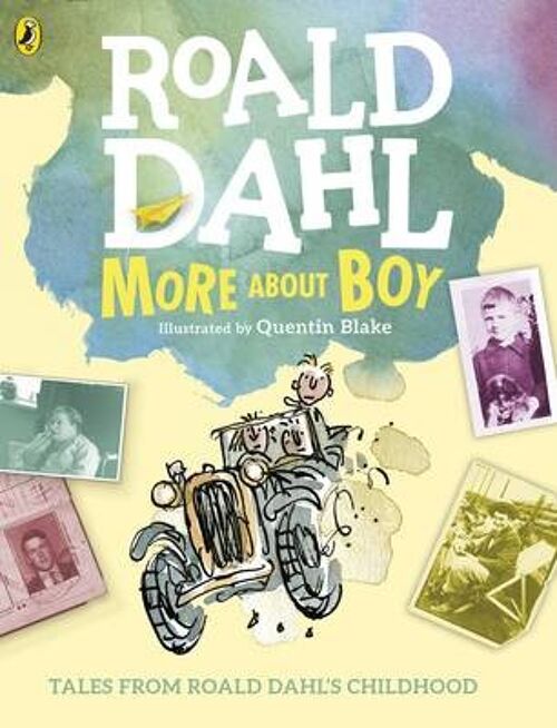 More About Boy by Roald Dahl