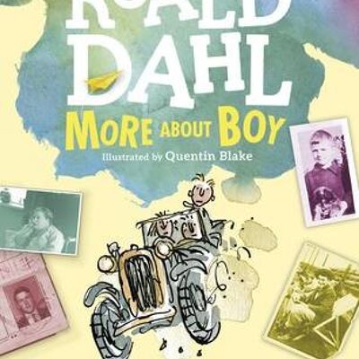 More About Boy by Roald Dahl