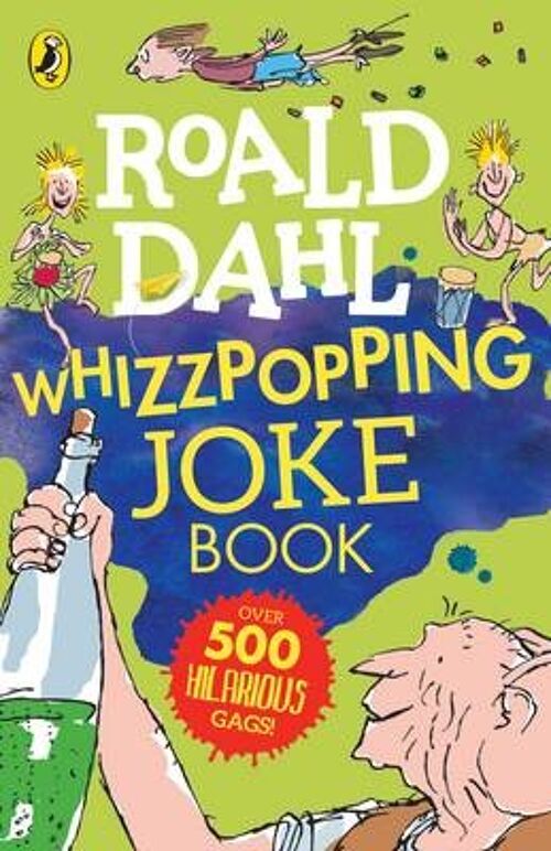 Roald Dahl Whizzpopping Joke Book by Roald Dahl