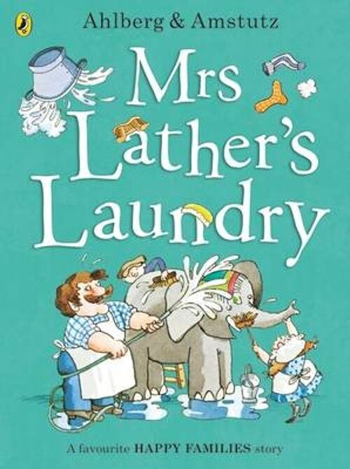 Mrs Lathers Laundry by Allan Ahlberg