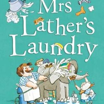 Mrs Lathers Laundry by Allan Ahlberg