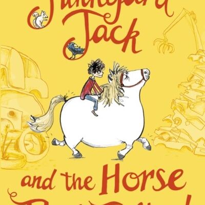 Junkyard Jack and the Horse That Talked by Adrian Edmondson