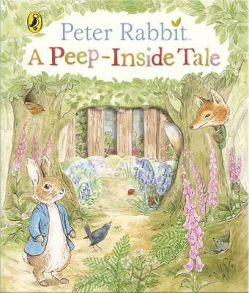 Peter Rabbit A PeepInside Tale by Beatrix Potter