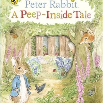 Peter Rabbit A PeepInside Tale by Beatrix Potter