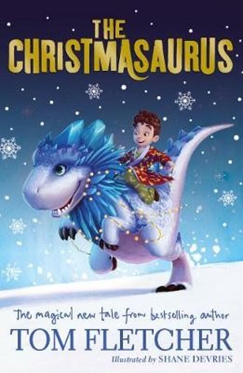 ChristmasaurusThe by Tom Fletcher