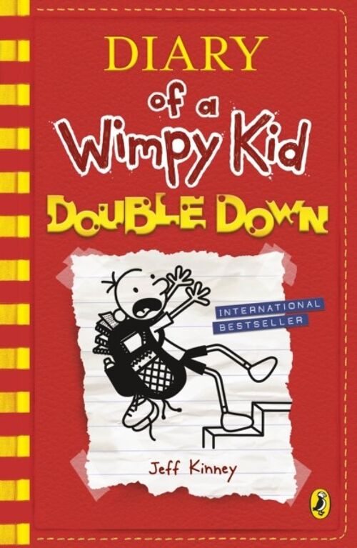 Diary of a Wimpy Kid Double Down Book by Jeff Kinney