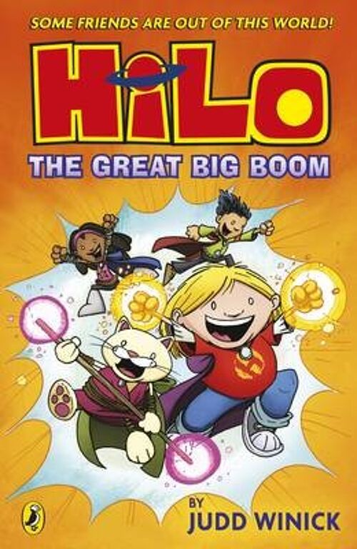 Hilo The Great Big Boom Hilo Book 3 by Judd Winick
