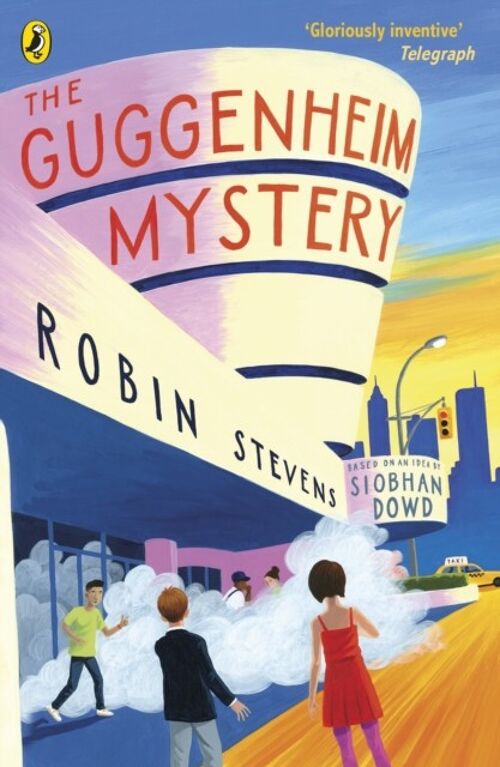 The Guggenheim Mystery by Robin StevensSiobhan Dowd