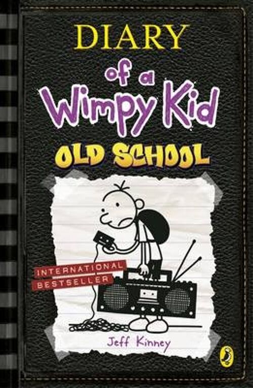 Diary of a Wimpy Kid Old School Book 1 by Jeff Kinney