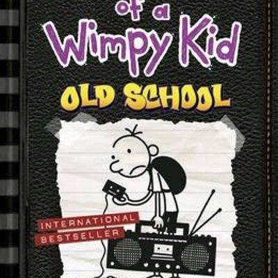 Diary of a Wimpy Kid Old School Book 1 by Jeff Kinney