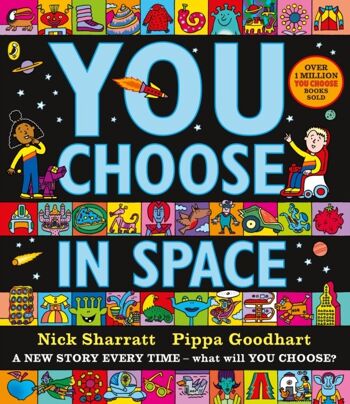 Vous choisissez dans l'espace par Pippa Goodhart